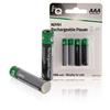 BATTERIA RICARICABILE HQ HQHR03-950/4B AAA Ni-MH 1.2 V 950 MAH (4PZ /1BL)